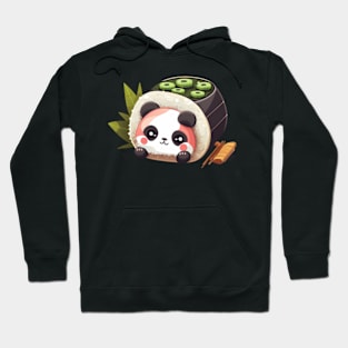 Panda Sushi Hoodie